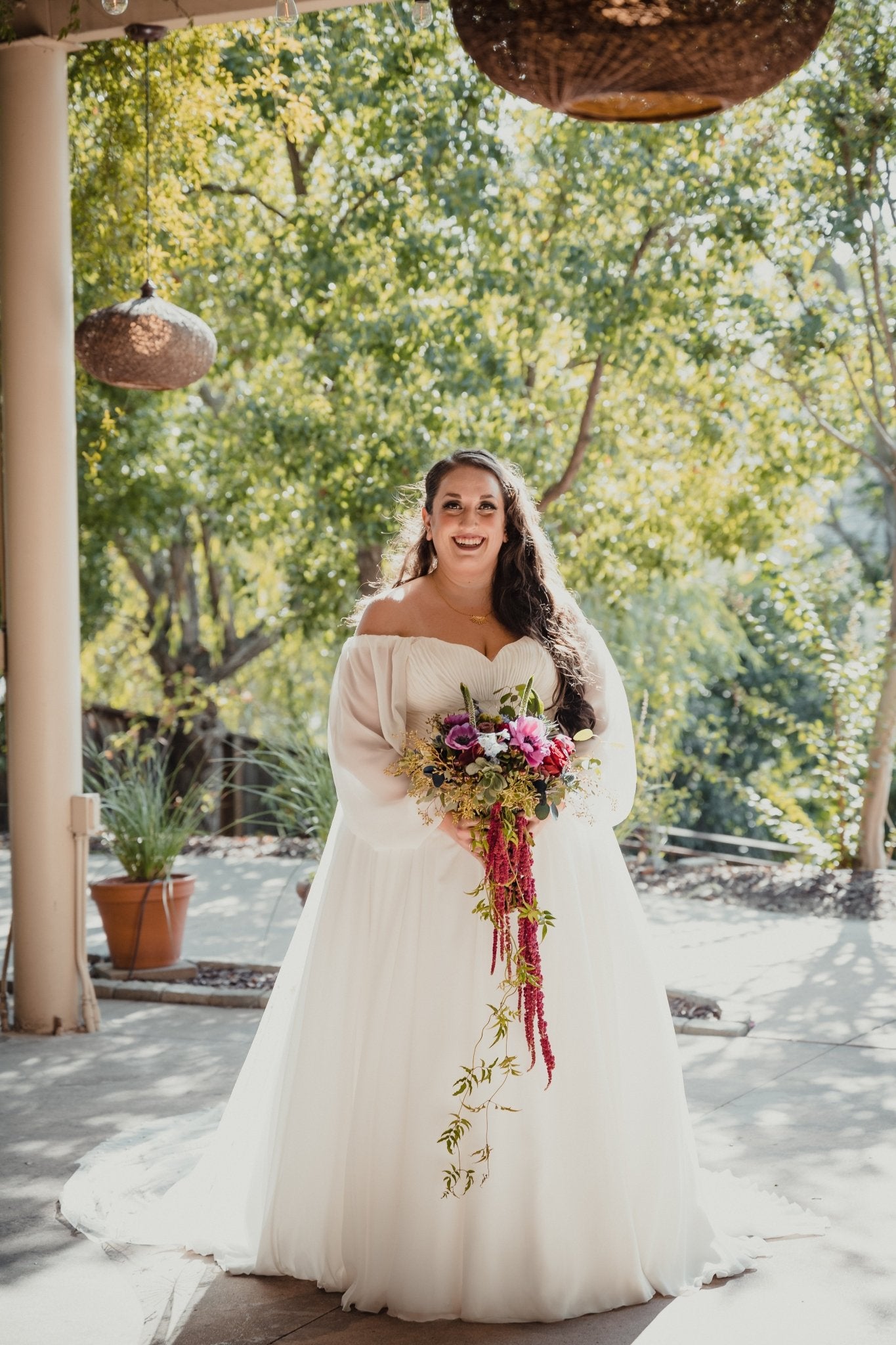 Millie Ready to Ship wedding dress by Bethy Lade - unique bridal gown