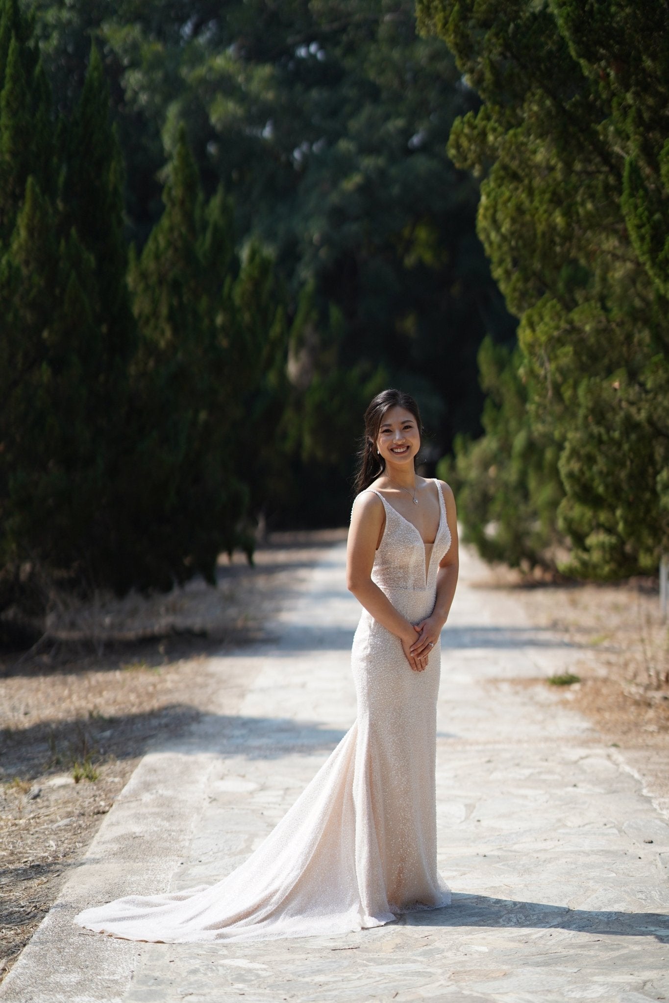 Rosemary Sample Sale wedding dress by Bethy Lade - unique bridal gown