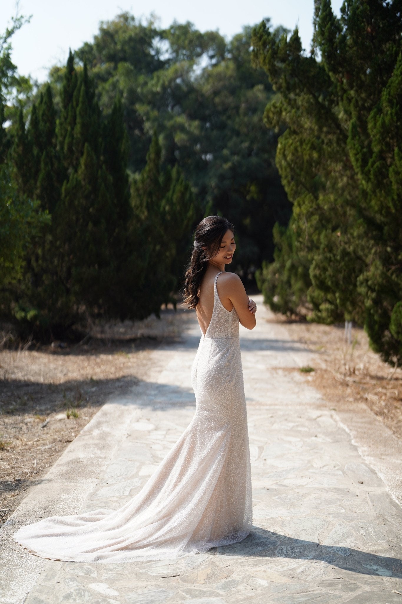 Rosemary Sample Sale wedding dress by Bethy Lade - unique bridal gown