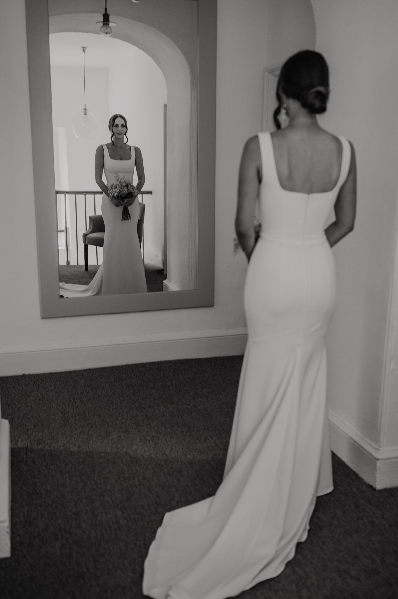 Evelyn Ready to ship wedding dress by Bethy Lade - unique bridal gown