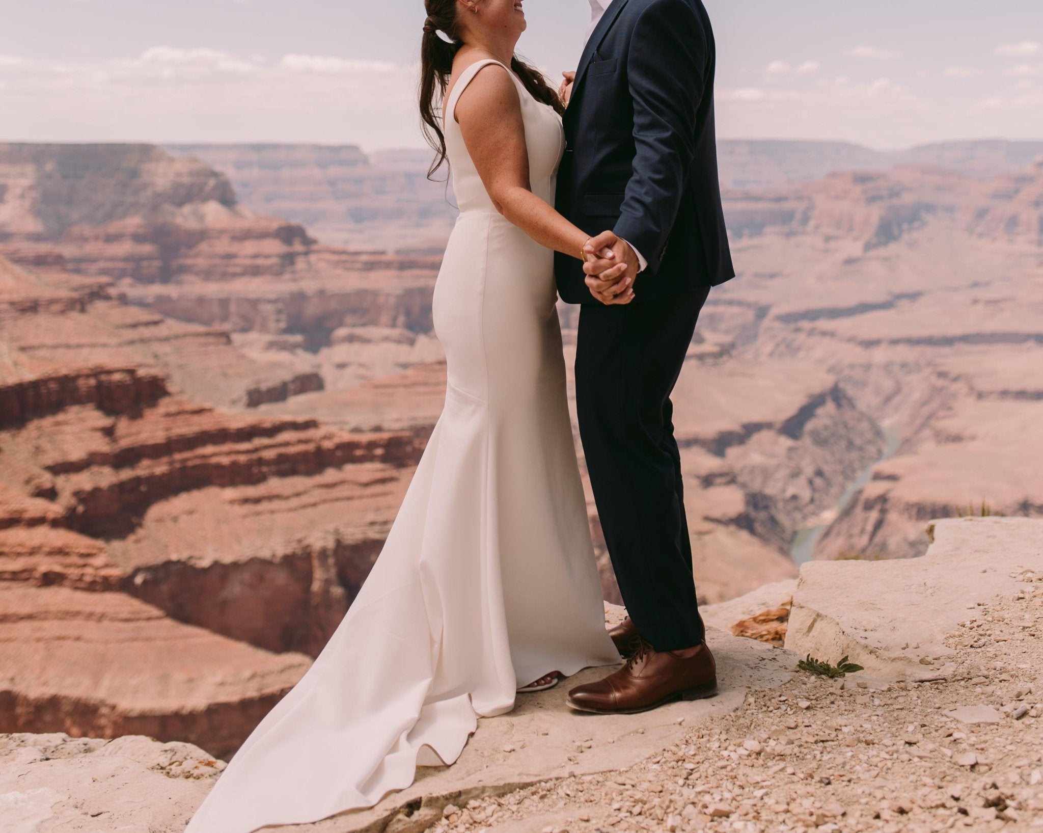 Evelyn Ready to ship wedding dress by Bethy Lade - unique bridal gown