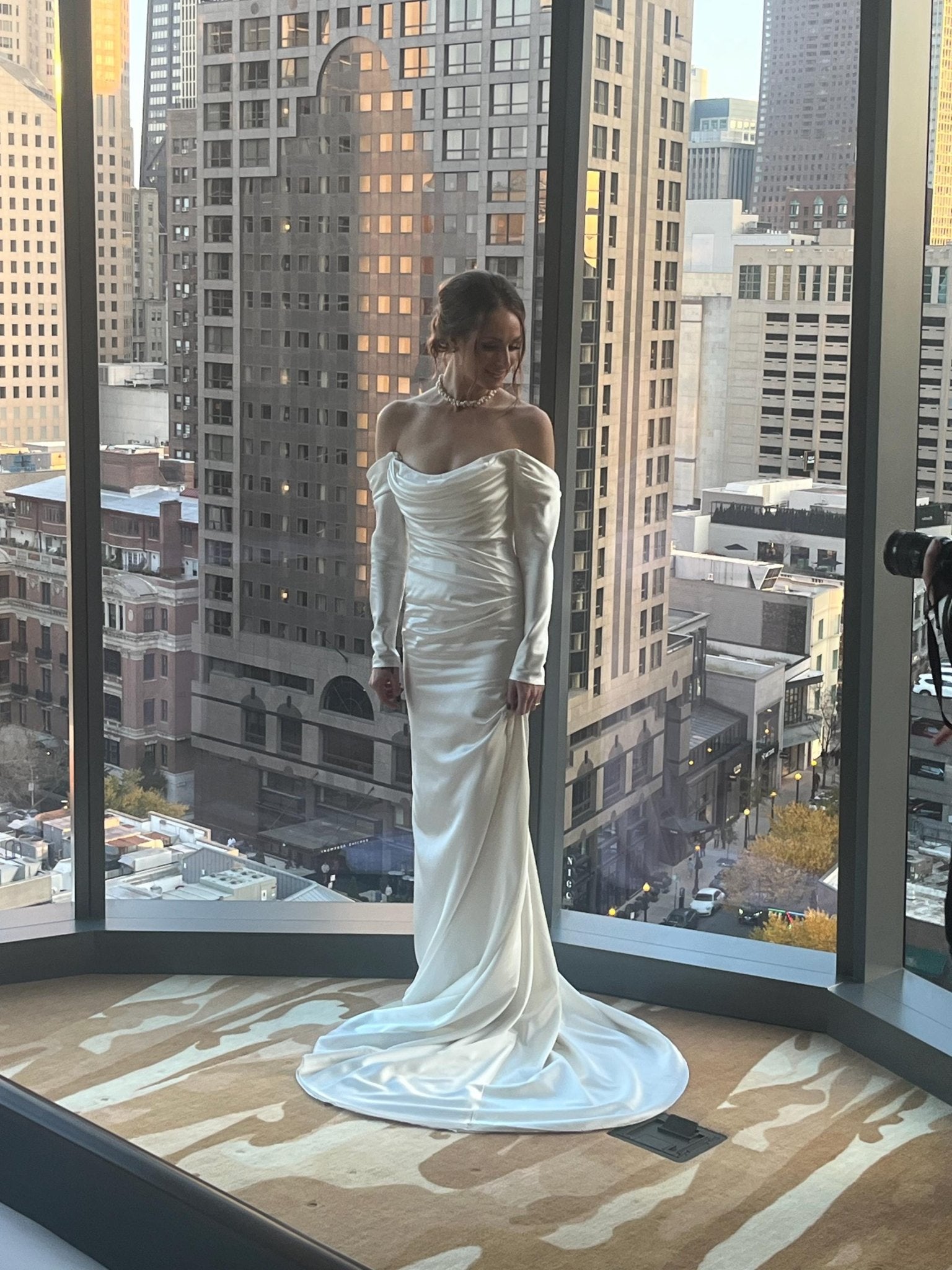 Rose Sample Sale wedding dress by Bethy Lade - unique bridal gown