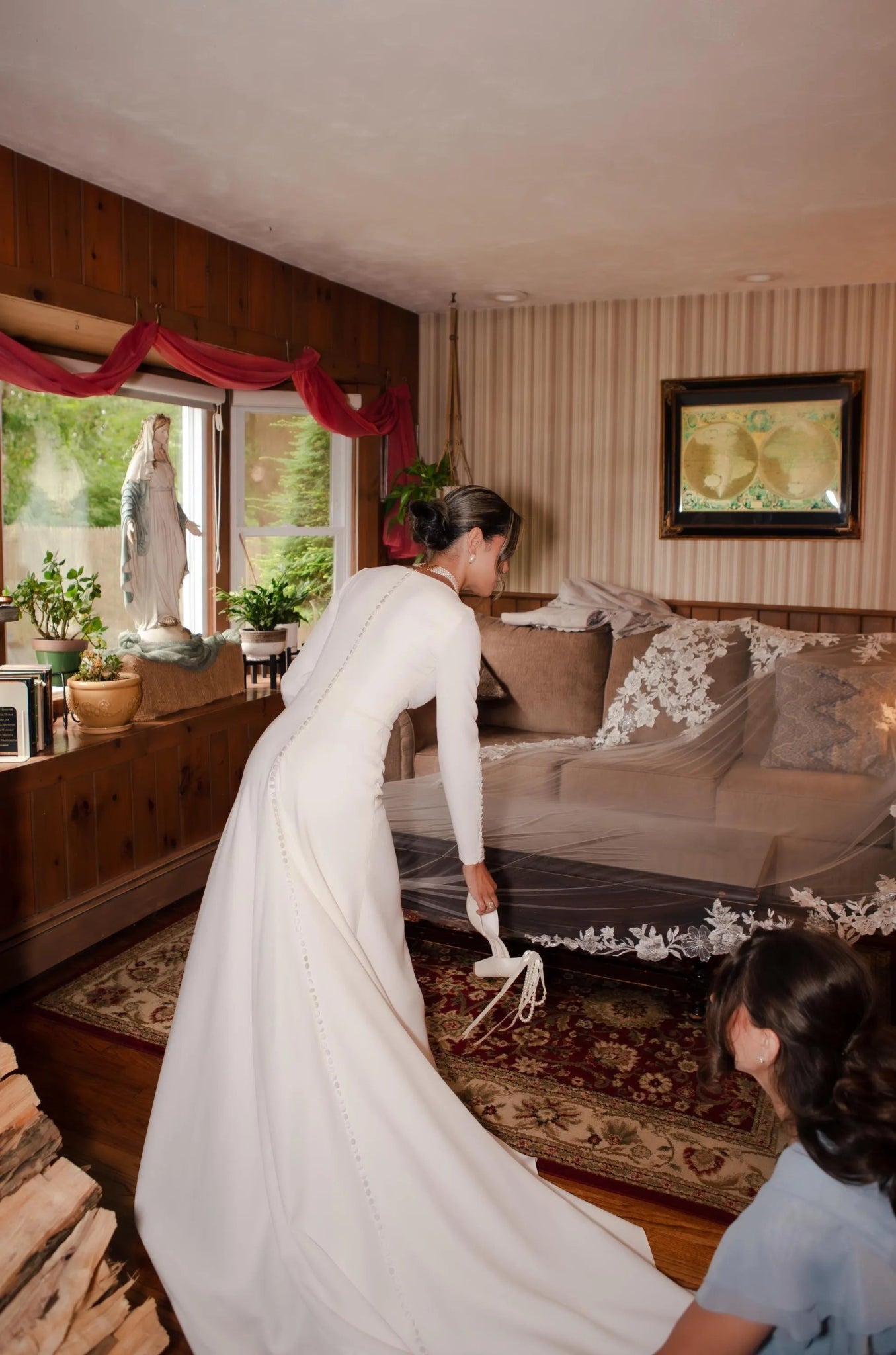 Nora Ready to Ship wedding dress by Bethy Lade - unique bridal gown