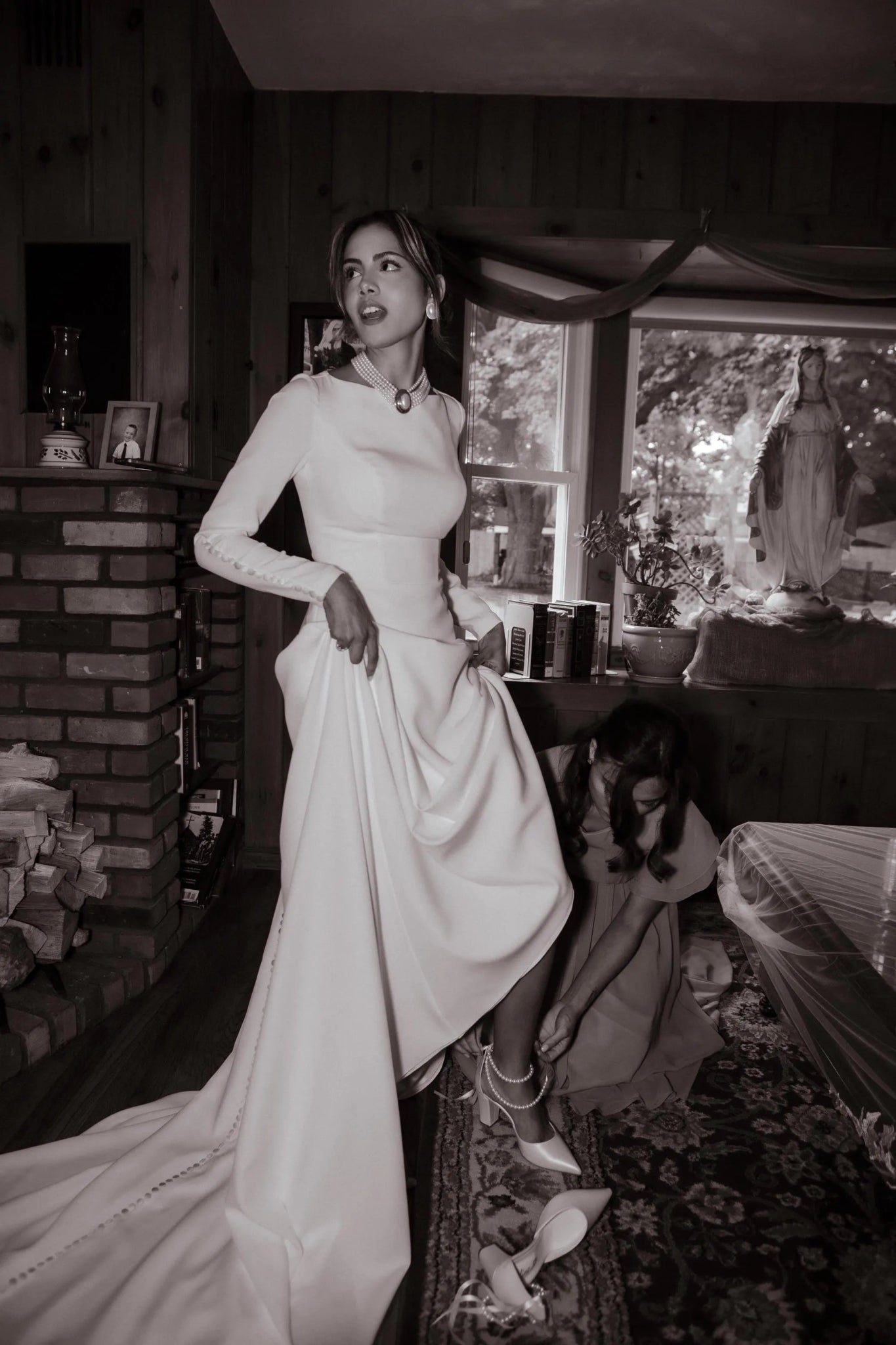 Nora Ready to Ship wedding dress by Bethy Lade - unique bridal gown