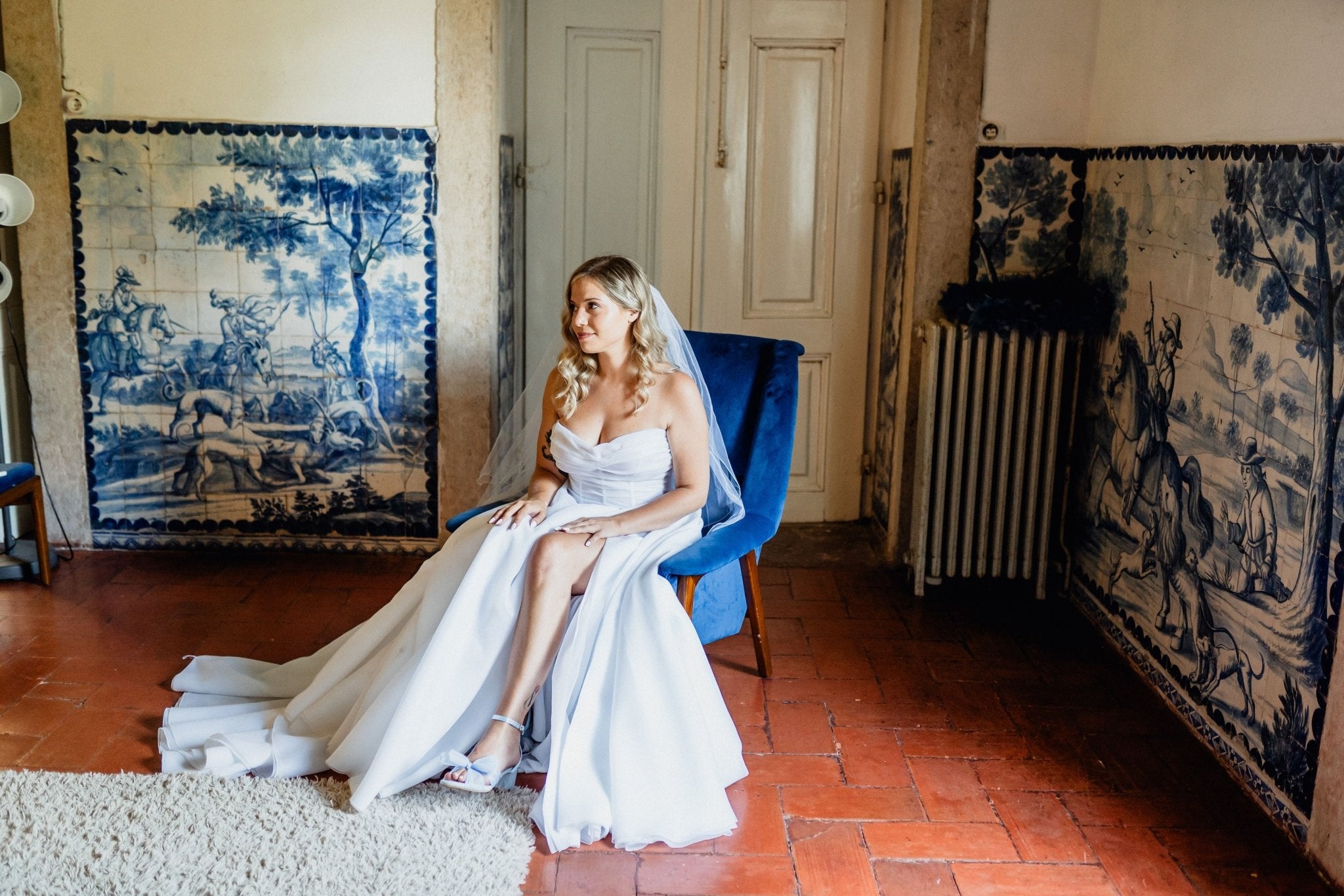 Scarlett Sample Sale wedding dress by Bethy Lade - unique bridal gown