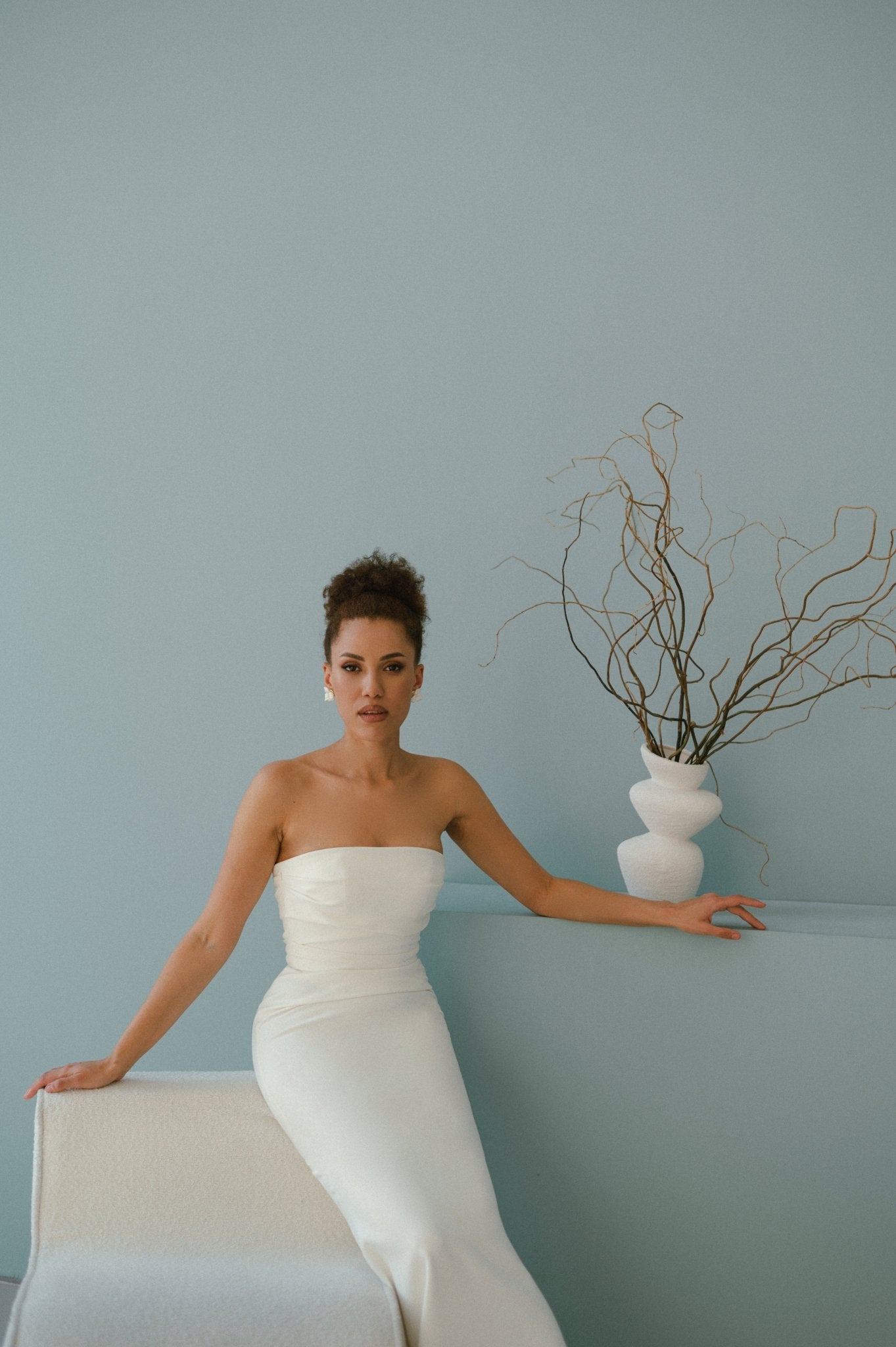 Audrey wedding dress by Bethy Lade - unique bridal gown
