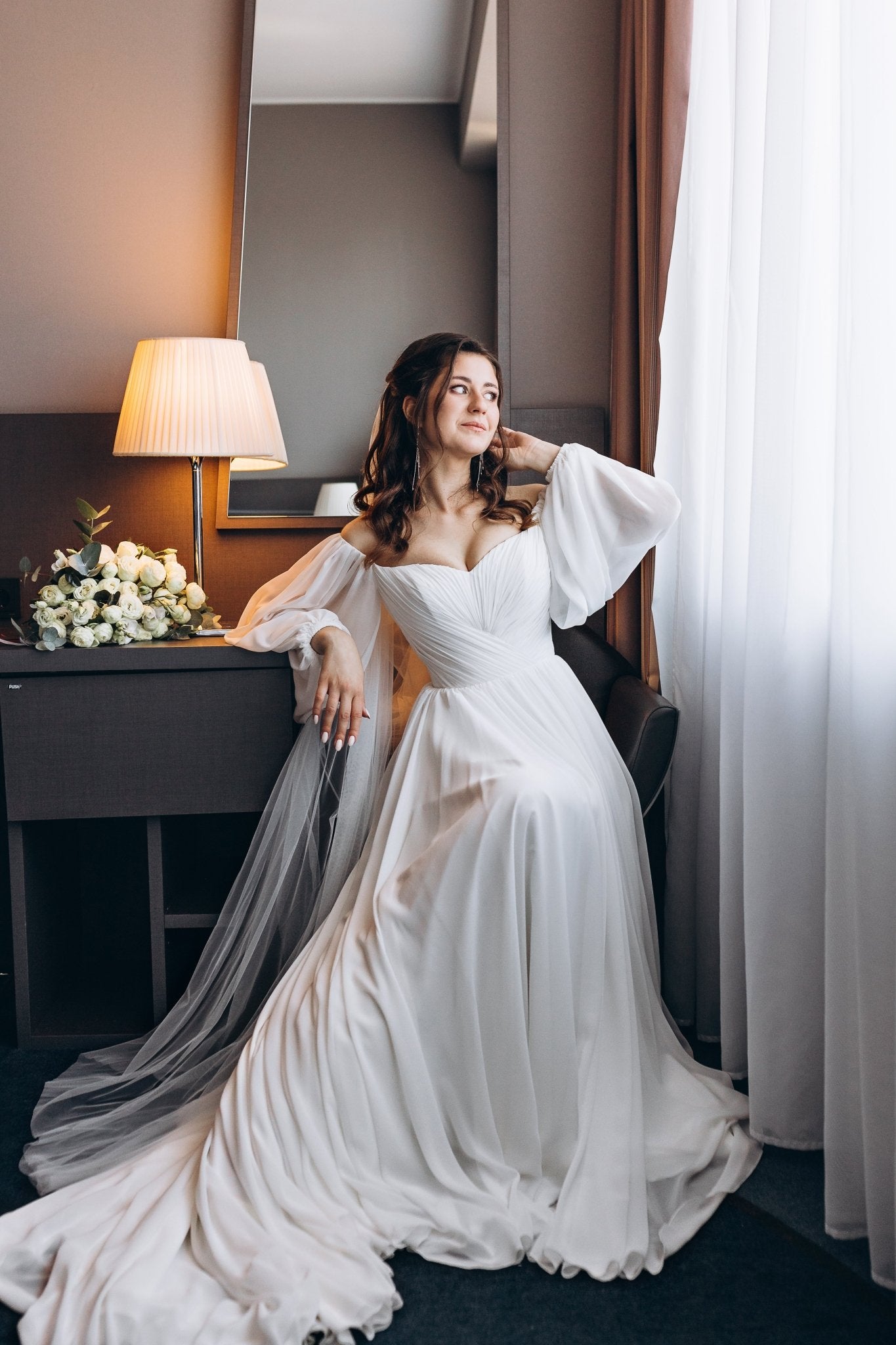 Millie Ready to Ship wedding dress by Bethy Lade - unique bridal gown