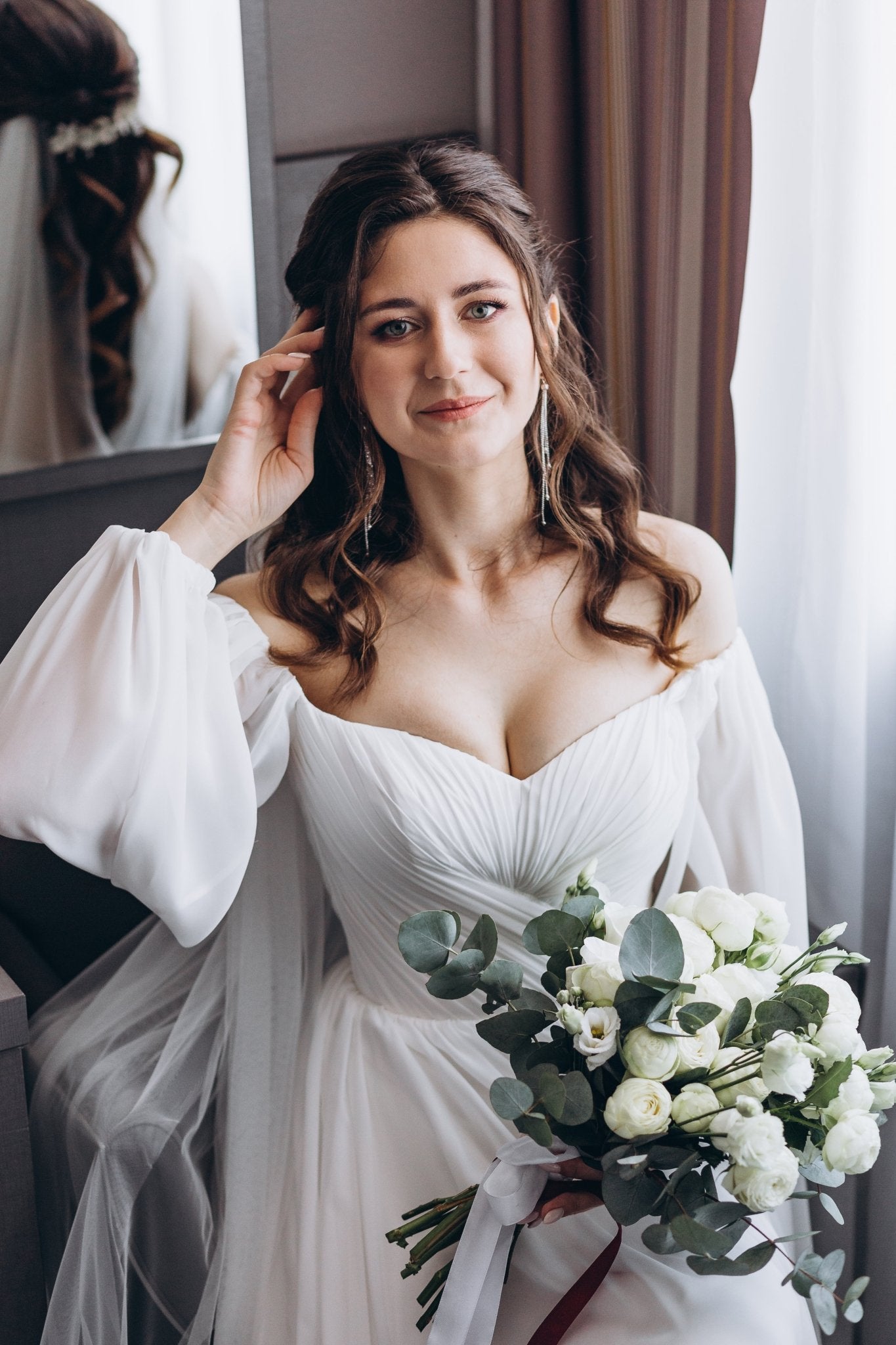 Millie Ready to Ship wedding dress by Bethy Lade - unique bridal gown
