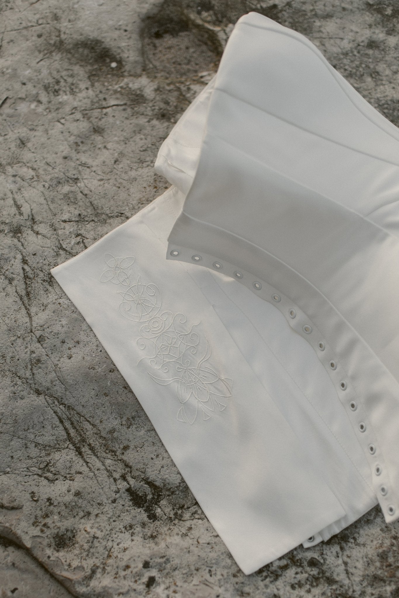 EARTH wedding dress by Bethy Lade - unique bridal gown